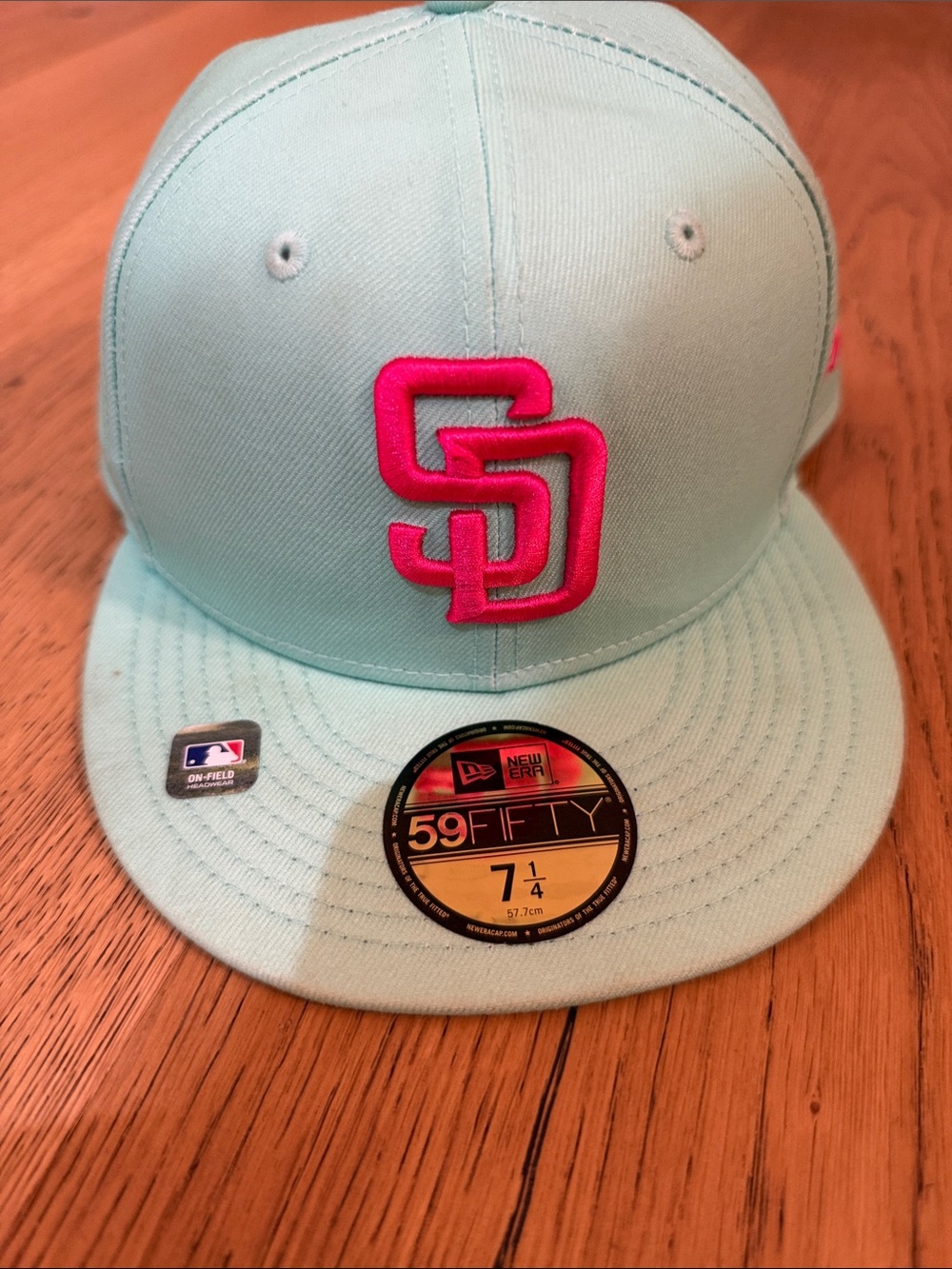 San Diego Padres City Connect fitted hat